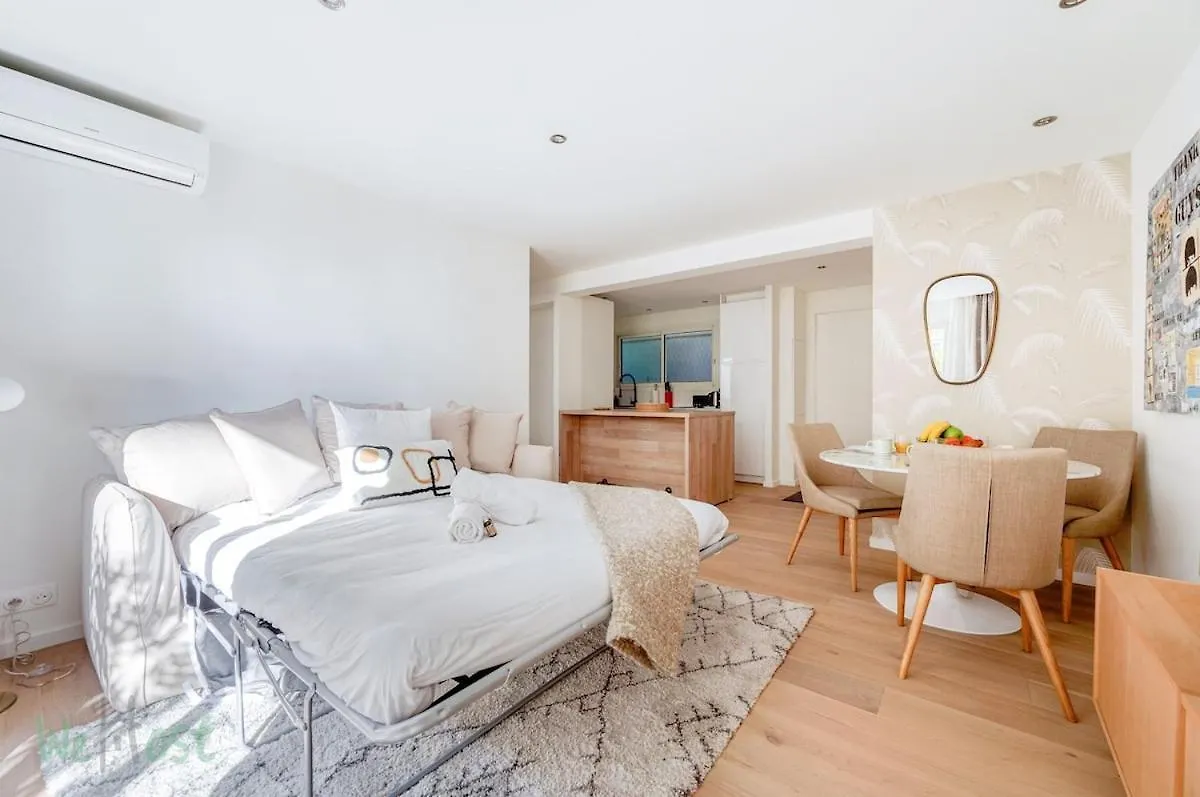 Beautiful Apartment Close To Beaches And Palaces Cannes