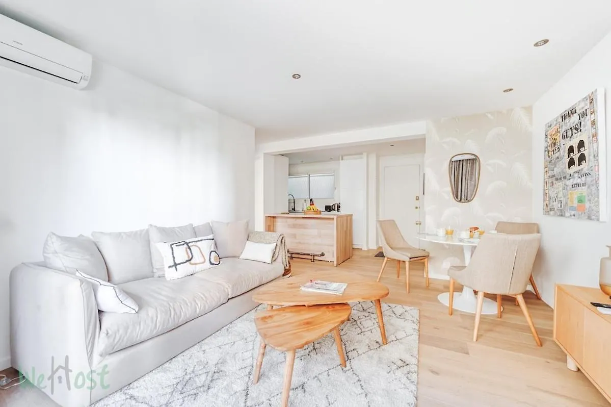Beautiful Apartment Close To Beaches And Palaces Cannes
