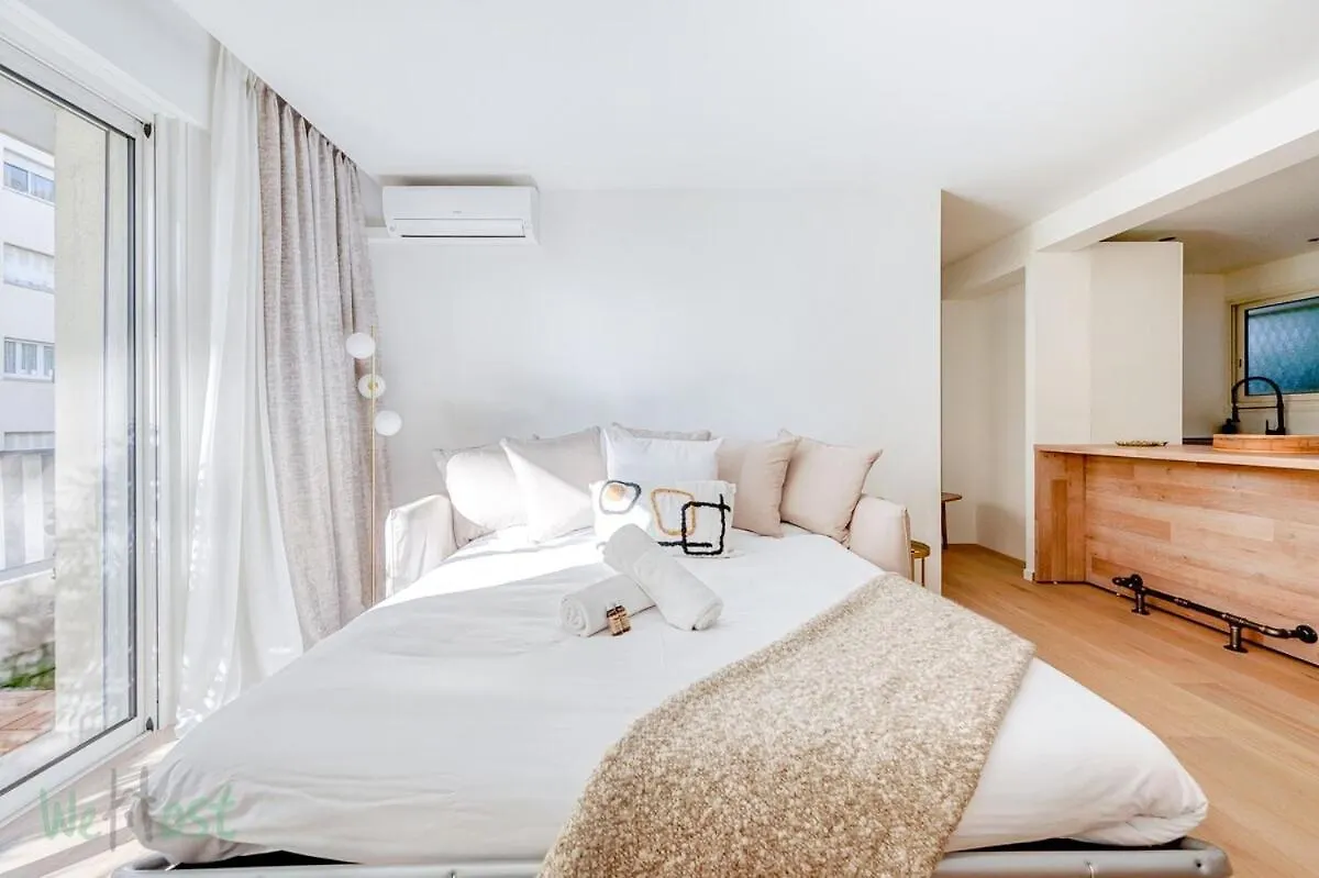 Beautiful Apartment Close To Beaches And Palaces Cannes 0*,  France