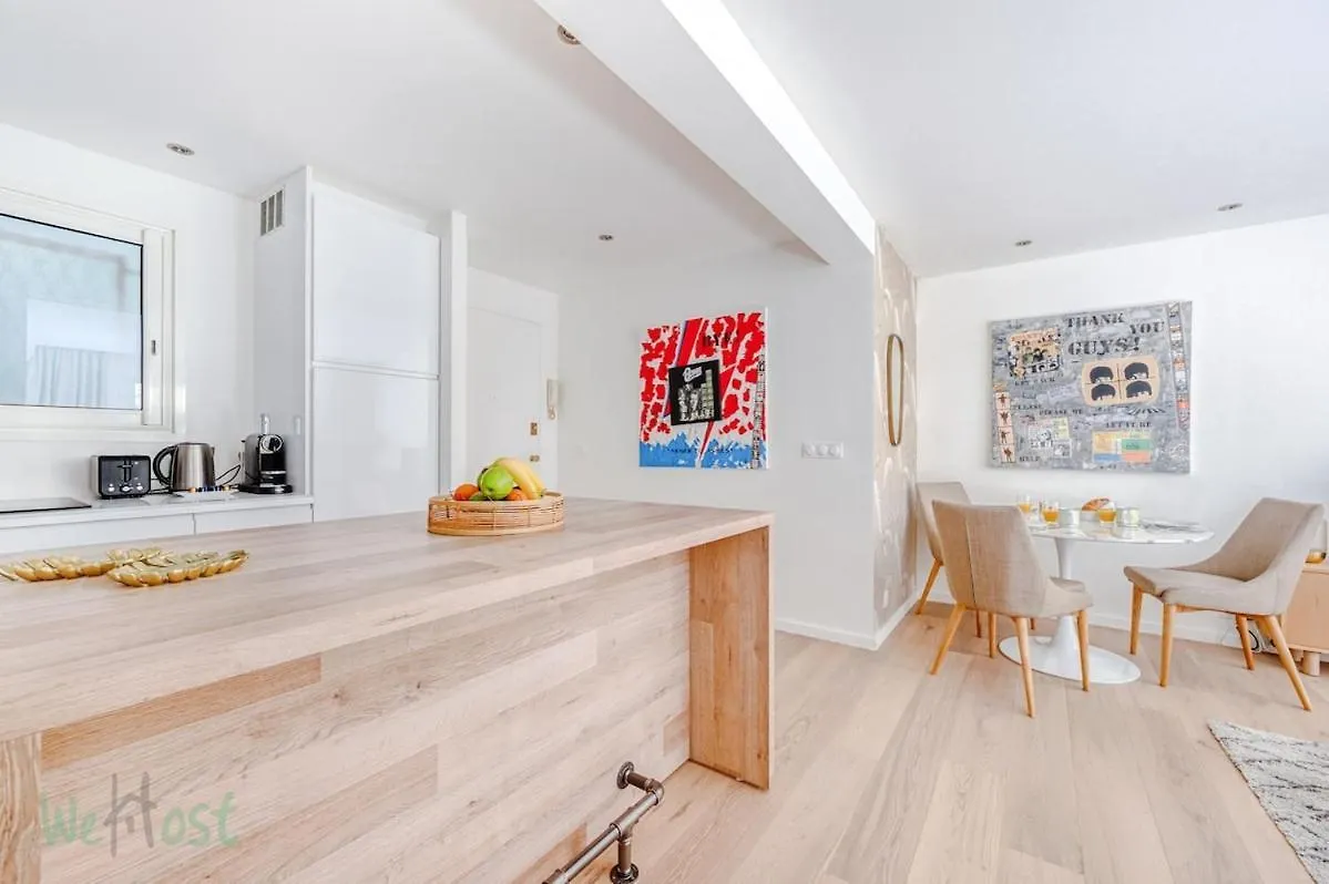 Beautiful Apartment Close To Beaches And Palaces Cannes